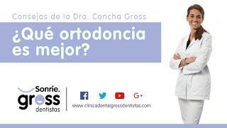 Clínica Dental Gross Dentistas en Málaga - ¿Qué ortodoncia es mejor?