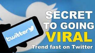 How to go viral on Twitter and gain more followers