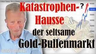 Egon von Greyerz Interview: Katastrophen-Hausse & der seltsame Gold-Bullenmarkt #Aktien #Gold #Crash