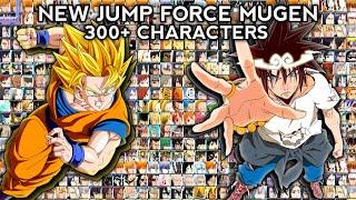 New Jump Force Mugen | 300+ Characters | [DOWNLOAD] | Bleach vs Naruto 3.4