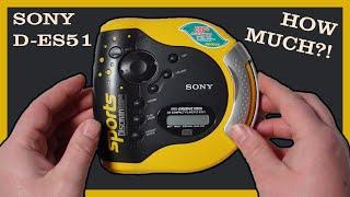 This SONY SPORTS Discman Was A BARGAIN! | Can I FIX It?