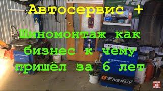 Шиномонтаж как бизнес, к чему пришёл за 6 лет, подготовка к сезону.