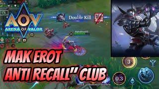 BUILD + ARCANA NAKROTH  ANTI RECALL" CLUB - Arena Of Valor Indonesia