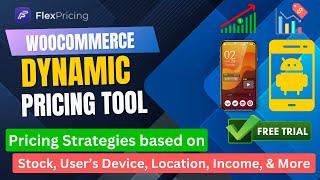 WooCommerce Dynamic pricing | Increase Price for iPhone | Location based Pricing | Flex Pricing