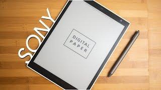 Sony Digital Paper tablet Review