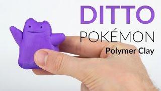 Ditto Pokemon – Polymer Clay Tutorial