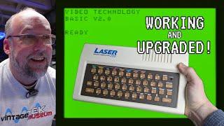 The fix for the Laser 200 isn't what you expected (plus a 32K RAM upgrade)