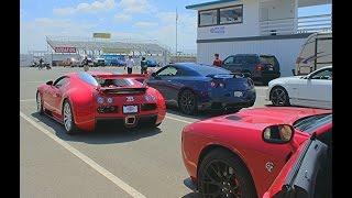 Hellcat back at the drag strip breaking into the 10's Famoso Raceway Part 1 (5/08/15)