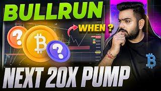 Best Altcoins to invest Now | BITCOIN BULL RUN | 100X Will PUMP Now  | Best MemeCoins