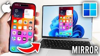 How To Screen Mirror iPhone To Laptop & PC - Full Guide