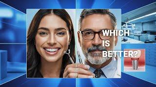 Dental Implant vs Dental Bridge: Which is Best for YOU?