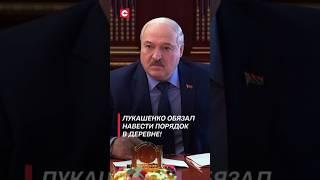 Лукашенко: Всё надо привести в порядок! #лукашенко #новости #беларусь #тв #ств