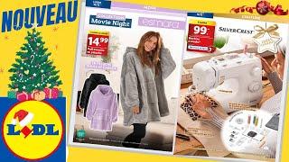 catalogue LIDL NON ALIMENTAIRE du 11 au 17 décembre 2024  Arrivage - FRANCE partie 2