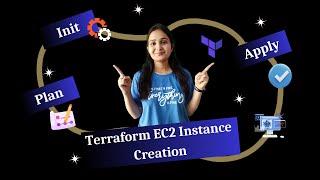 Create AWS EC2 Instance with Terraform Init, Plan, Apply Command | Terraform Tutorials for Beginners