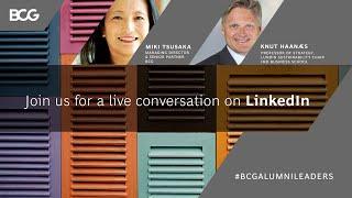#BCGAlumniLeaders: A conversation with IMD's Knut Haanaes