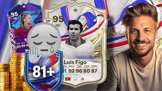 EA bremst die Crafting Party..  81 Plus Picks, Luis Figo SBC  EA FC 24 Ultimate Team