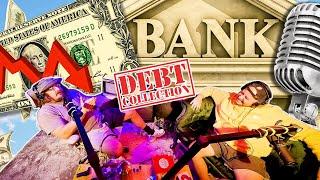 Sam Hyde on Devaluing Dollar, EVIL Banks, DEBT Maxing/Collecting & Sam's Favorite Amateur Comedian!