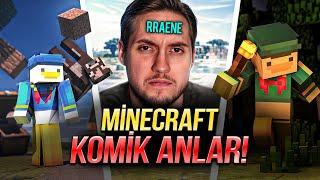 RRaenee ile MİNECRAFT HARDCORE! (SPOİLER | Komik Anlar)