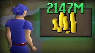 Making Max Cash In Runescape From 0 GP l #1