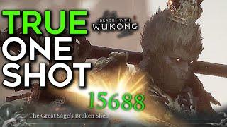 How I BROKE Black Myth Wukong with the  WORLD FIRST One Shot Build | @syrobe