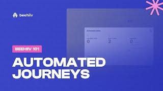 Automated Journeys - beehiiv 101 (Tutorial)