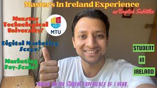 Digital Marketing Masters In Ireland | Job Opportunities & My MTU Experience