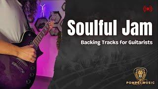 Soulful Guitar Backing Tracks Live Stream | Jam Blues, Jazz & Neo Soul