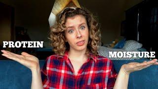 PROTEIN vs MOISTURE: How To Build a Balanced Styling Routine for Healthy Curly Hair | All Hair Types