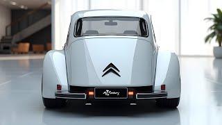 2025 Citroen 2 CV Review: The Iconic Car is Back!