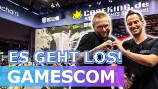 Unser Daily Update von der GamesCom 2023 - VLog Nr. 1 #gamescom