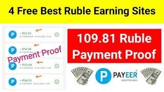4 Best Free Ruble Earning Sites | Ruble Earning Sites Today