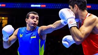 Yurii Zakharieiev (UKR) vs. Vadim Musaev (RUS) AIBA World Boxing Championships 2021 (71kg)