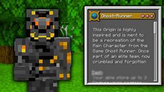 Ghostrunner Origin - Minecraft Origins Explained