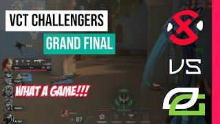 XSET vs Optic Gaming | Round 3 | VCT Challengers NA GRAND FINAL | Bind Map | Valorant Highlight