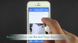 OCR Scanner for iOS