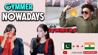 GYMMER NOWADAYS REACTION | Round2hell | R2h NEW VIDEO | ACHA SORRY REACTION | AYESHA ASLAM REACTION