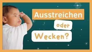 Baby wecken oder Brust ausstreichen?