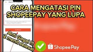 Cara Mengatasi Lupa Pin Shopeepay Terbaru | Ubah Pin Shopeepay Yang Lupa