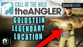 Goldstein Legendary Largemouth Bass Location - Call of the Wild: The Angler - 6/20/24