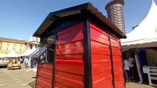 Prefabricated mabati structures and a house made from plastic?