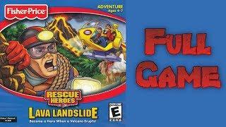 Whoa, I Remember: Rescue Heroes Lava Landslide: Full Game