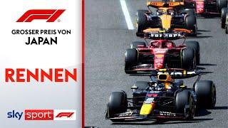 Heftiger Crash bereits in Runde 1 | Rennen | Großer Preis von Japan | Formel 1