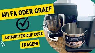 Wilfa Probaker gegen Graef MYestro im Vergleichtest mit Antwort auf Eure Fragen