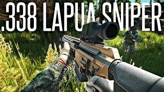 THE FIRST .338 LAPUA SNIPER! - Escape From Tarkov Gameplay