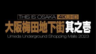 梅田地下街ぶらぶら歩き Umeda Underground Shopping Malls 2023