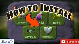 How to Install Mod Manager  In Bombsquad || Tutorial ||