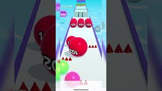 Ball run game  #games #gamedesigner #gamer #game #gaming #gamedesigning #gamergamer #gameplay