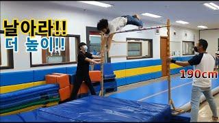 높이뛰기 최강자전!!(특공무술8시부!!) 멋져~ㅎㅎㅎㅎ Jump High (Second Story)