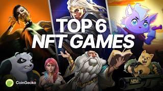 6 BEST NFT Crypto Games To Play in 2024 | Play-to-Earn