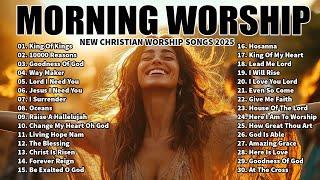 Best Christian Worship Songs of 2025 - Praise and Worship Music - Nonstop Christian Gospel Songs 